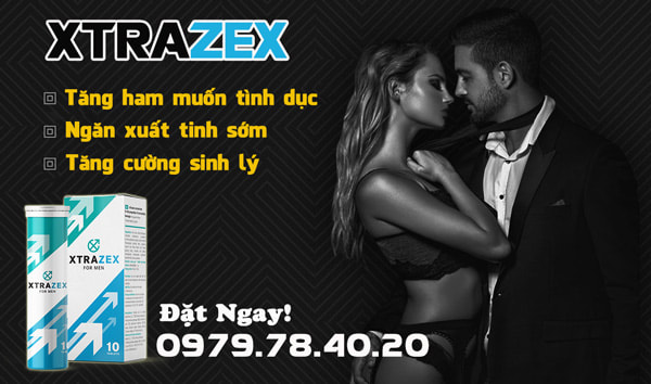 Tác dụng của Xtrazex